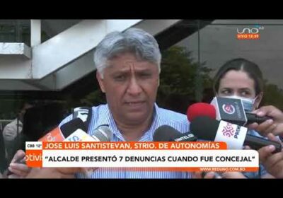 Indican que el alcalde Jhonny Fernández presentó 7 denuncias por corrupción al inicio de su gestión