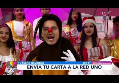 ¡Llegó Papa Noel y Rodolfo «El Reino»