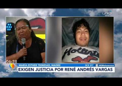 Exigen justicia para René Andrés Vargas