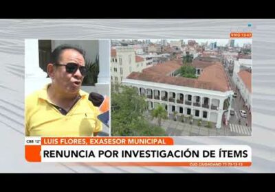 Suegro del fiscal Mariaca presentó su renuncia irrevocable al cargo de Asesor legal del municipio