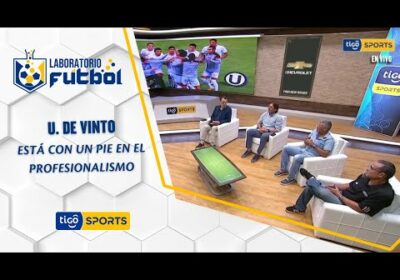 U. de Vinto está con un pie en el profesionalismo, tras vencer 2-1 en la Final de ida a los de Sucre