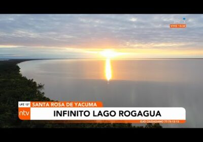 Tierra nuestra en el lago Rogagua