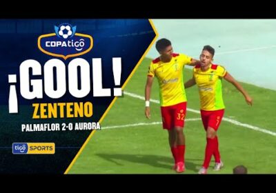 ¡Gol de Atlético Palmaflor! Zenteno en propia puerta amplía la ventaja de las ‘Fieras’.