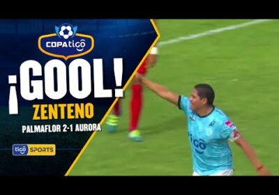 ¡Gol de Aurora! Zenteno se reivindica anotando el descuento para el ‘Equipo del Pueblo’