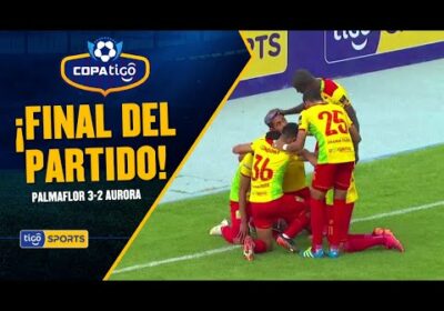 ¡Final del partido! Palmaflor consiguió un buen triunfo ante Aurora en la apertura de la fecha 29