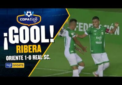 ¡Gol de Oriente! Alexis Ribera aprovechó una gran asistencia de Roca para mandar a guardar el balón