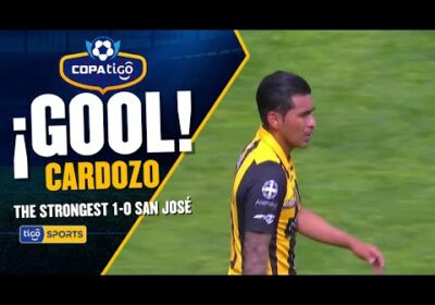 ¡Gol de The Strongest! Cardozo con un remate en el segundo palo pone en ventaja al ‘Tigre’