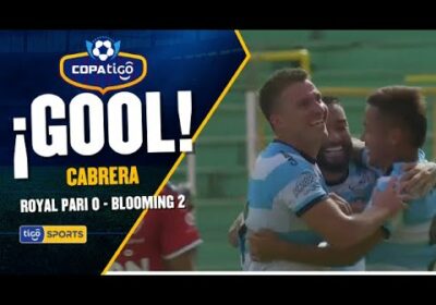 ⚽ 26′ ¡Gol de Blooming! Abraham Cabrera con un buen cabezazo