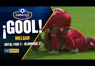 ⚽ 50′ ¡Gol de Royal Pari! ‘Tonino’ Melgar con un gran disparo