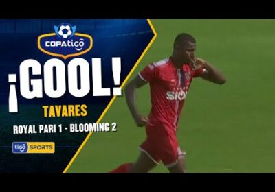 ⚽ 45′ ¡Gol de Royal Pari! Tavares aprovechó un buen centro de Amororso