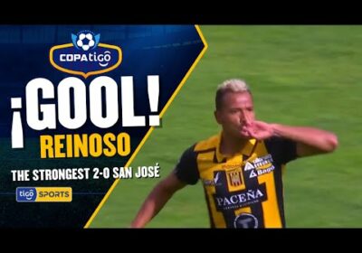 ¡Gol de The Strongest! Reinoso de cabeza aumenta la ventaja del ‘Gualdinegro’