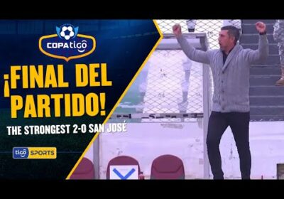 ¡Final del partido! The Strongest se impuso a San José en la continuidad de la jornada 29