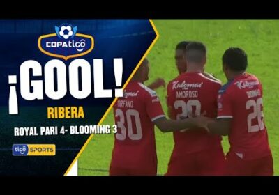 ⚽ 86′ ¡Gol de Royal Pari! Ribera con un buen cabezazo le devuelve la ventaja al ‘Inmobiliario’