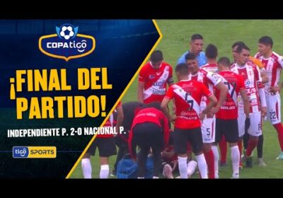 ¡Final del partido! Independiente  consiguió una gran victoria ante Nacional Potosí por la fecha 29.