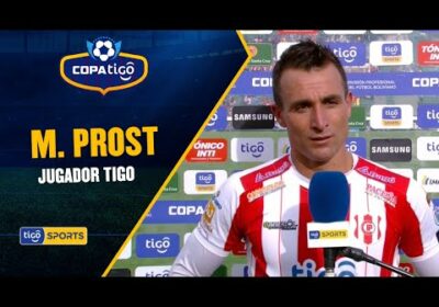 Estas fueron las declaraciones de Martin Prost Jugador Tigo de Independiente P. 🆚 Nacional P.