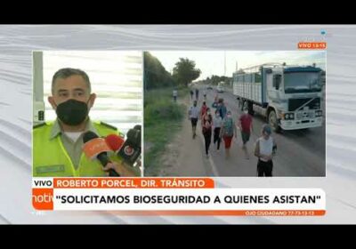 Policía anuncia plan de seguridad para la peregrinación a Cotoca