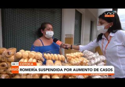 Iglesia católica suspende la romería al santuario de Cotoca por alerta sanitaria del Covid 19