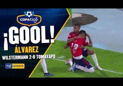 ¡Gol de Wilstermann! Gilbert Álvarez con un buen cabezazo tras un centro de Vargas anota el segundo