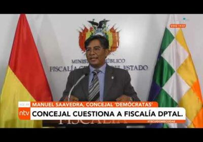 Cuestionan a la fiscalía por rechazar denuncia de contratación irregular de 1200 funcionarios