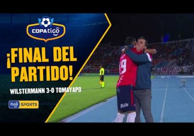 ¡Final del partido! Wilstermann goleó a Real Tomayapo en el cierre de la fecha 29 de la Copa Tigo.