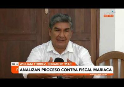 MAS analiza denunciar al Fiscal Mariaca por manejo investigativo del caso ítems «fantasmas»