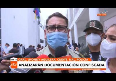 Policía analizará documentación confiscada durante allanamientos por ítems fantasmas