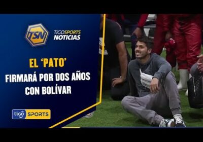 El ‘Pato’ firmará por dos años con Bolívar. Zago habría pedido contratarlo.