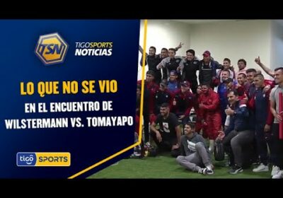 Lo que no se vio en el encuentro de Wilstermann vs. Tomayapo.