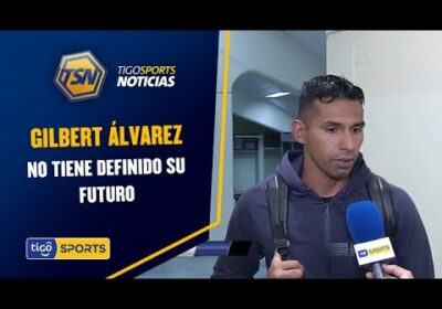 Gilbert Álvarez no tiene definido su futuro. No habló aún con ningún equipo.