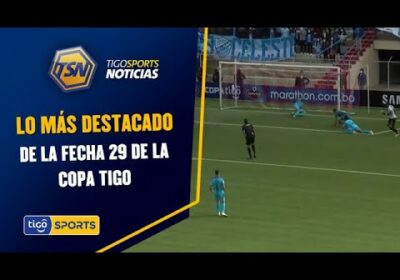 Esto es lo más destacado de la Fecha 29.