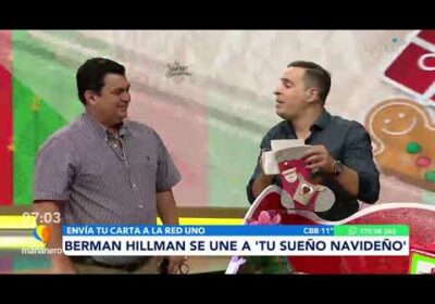 Berman Hillman, Ministerio de administración tributaria, cumplirá el sueño de Caleb Isaí Sensano.