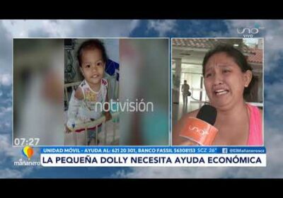 La pequeña Dolly necesita ayuda económica