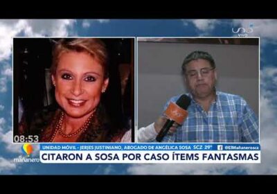 Citaron a Angelica Sosa por caso ítems fantasmas