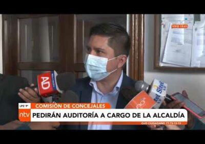 Comisión especial del Concejo Municipal solicita auditoría para esclarecer caso de 800 ítems