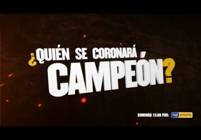 ¡Ya llega el final de la Copa Tigo! Este domingo se conocerá al campeón de la temporada 2021