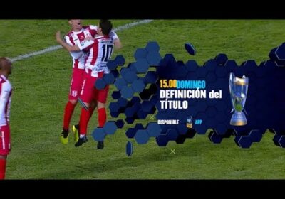 Este domingo desde la 15 hrs. En simultaneo, la definición por el título Copa Tigo.