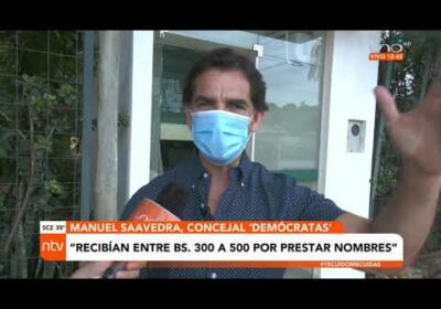 Denuncian que pagaban hasta Bs. 500 a personas que prestaban su nombre para cobrar ítems fantasmas