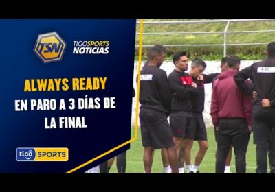 Always, en paro a 3 días de la final. Les deberían dos meses de sueldo a los jugadores.