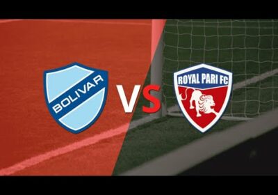 Bolívar vs Royal Parí en vivo