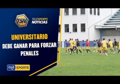 Universitario debe ganar para forzar penales. Nicolás Landa podría ser incluido en el Onceno.