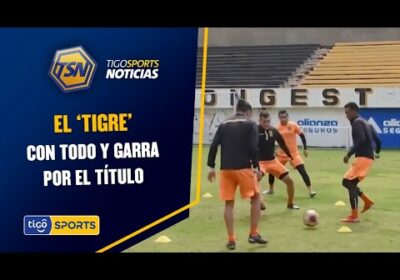 El ‘Tigre’ con todo y garra por el título. Un triunfo ante Real Santa Cruz les da el título 2021.