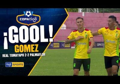 ⚽️60′ ¡Gol de Palmaflor!  Gran remate potente de Maxi Gomez desde media distancia.