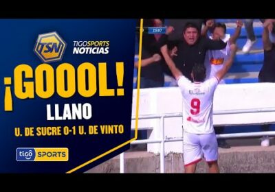 ¡Gol de Universitario de Vinto! Llano con un buen cabezazo pone en ventaja al conjunto cochabambino