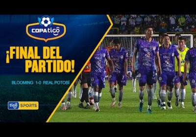 #CopaTigo🏆 Blooming derrotó por la mínima a Real Potosí en la última fecha de la Copa Tigo