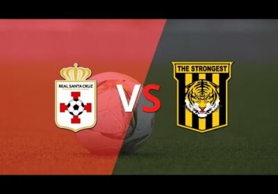 Real Santa Cruz vs The Strongest en vivo