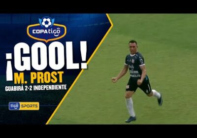 ⚽️74′ ¡Gol de Independiente! Martín Prost no perdonó y definió cruzado para marcar el empate.