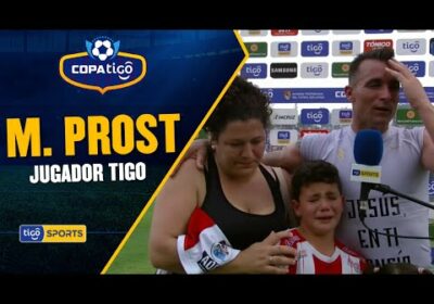 #CopaTigo🏆Martin Prost Jugador Tigo de Independiente vs Guabirá. #TigoSportsBolivia⚽