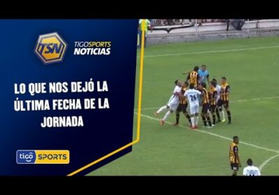 Esto es lo que nos dejó la última fecha de la Jornada.