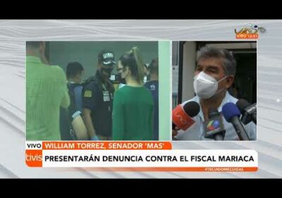 MAS presenta denuncia contra el fiscal Mariaca por presunta conducta antijurídica