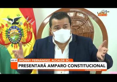 Jhonny Fernández presenta recurso para que validen sus pruebas presentadas de ítems «fantasmas»